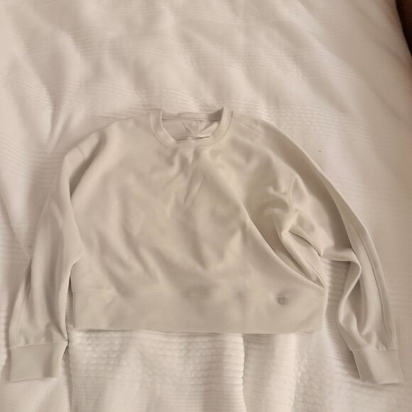 CRZ YOGA SoftAura Crewneck Sweatshirt – Women’s Pullover - Picture 4 of 6